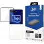 3MK HardGlass Max gehard glas voor Samsung Galaxy Z Flip 8 (voorzijde), zwart