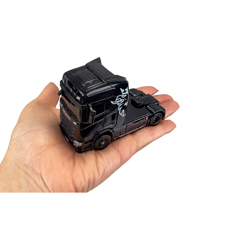 Amewi Mini-Scania 730 S met box trailer 4WD 1:64 RTR (22785)