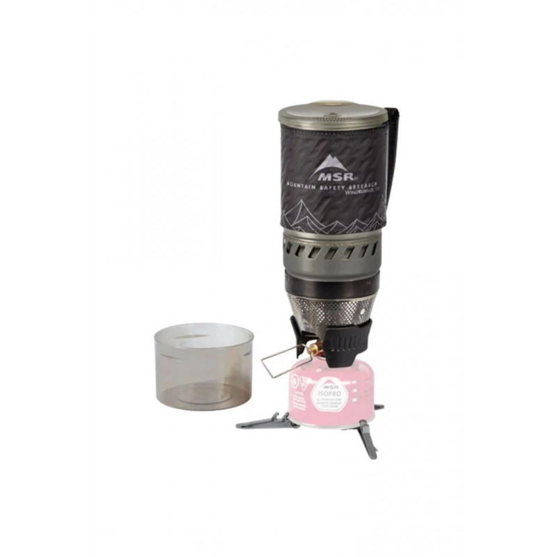 MSR Windburner Personal Stove System 1L, zwart