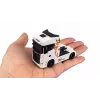Amewi Mini-Scania 730 S met box trailer 1:64 RTR, wit (22784)