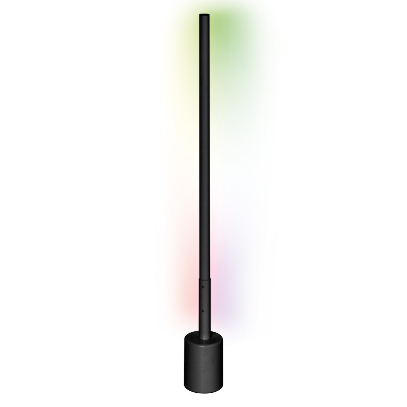 Osram SMART WIFI FLOOR CORNERSLIM RGBTWBK slimme vloerlamp, 8 W, instelbaar wit, Wi-Fi