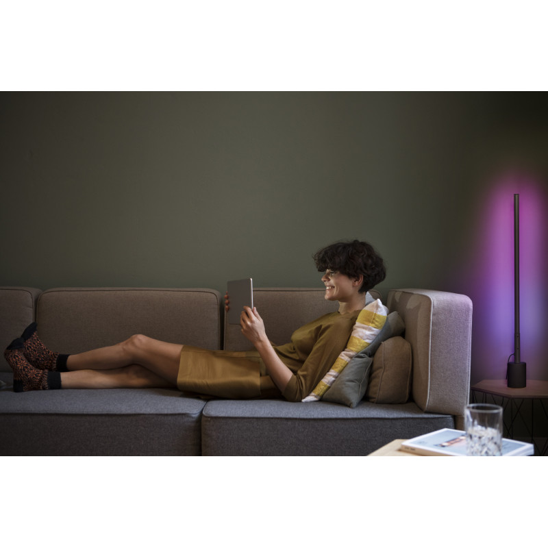 Osram SMART WIFI FLOOR CORNERSLIM RGBTWBK slimme vloerlamp, 8 W, instelbaar wit, Wi-Fi