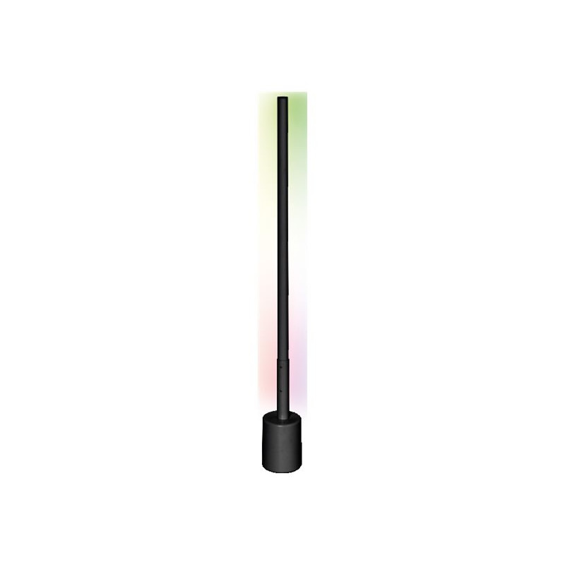 Osram SMART WIFI FLOOR CORNERSLIM RGBTWBK slimme vloerlamp, 8 W, instelbaar wit, Wi-Fi