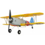 Amewi AMXFlight N2S-2 Stearman 360 mm 6G/3D 6-kanaals RTF, 14+ (24148)