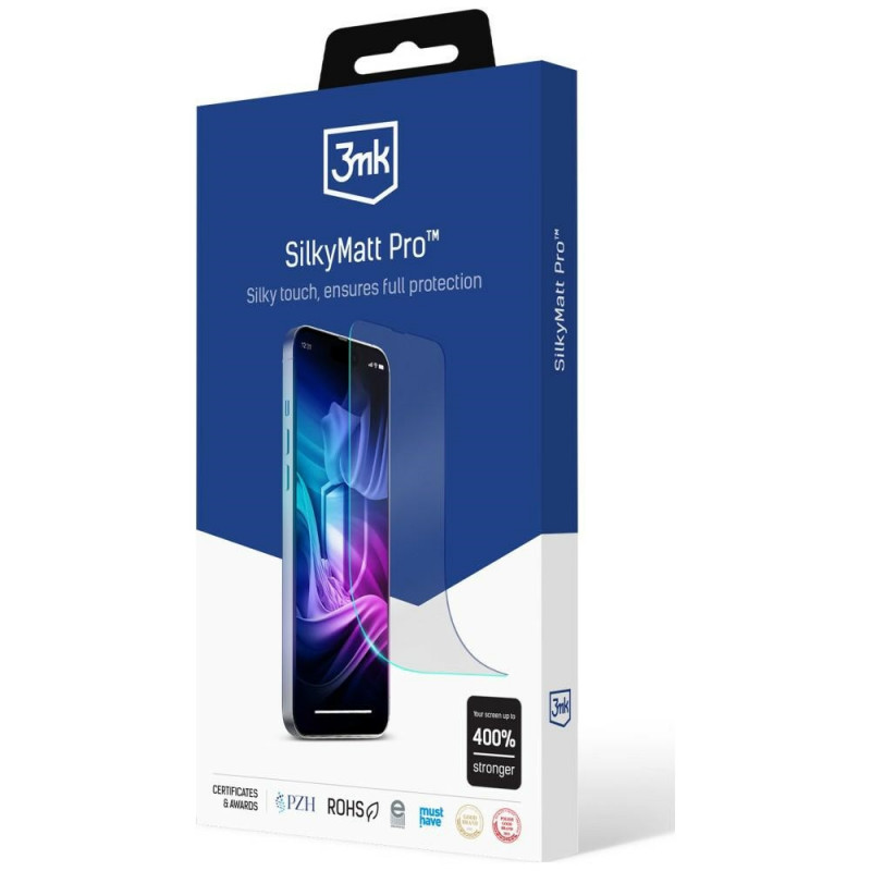 3MK Silky Matt Pro matte beschermfolie voor Redmi Note 15 Pro+ 5G