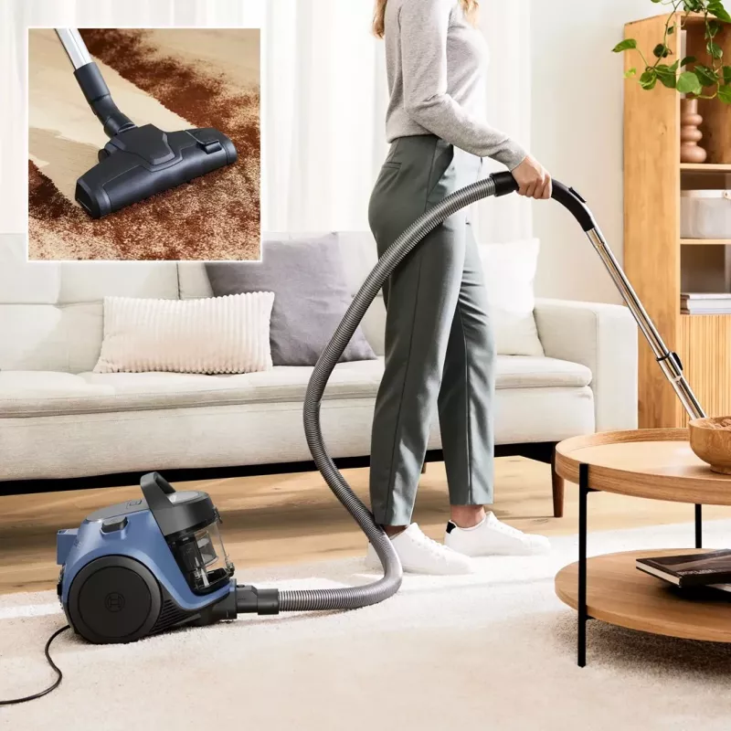 Bosch Serie 2 BGC05LBU2 stofzuiger zonder stofzak