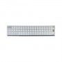Inter-Tech IPC front grille FG-2US, zilver, vergrendelbaar (88887138)