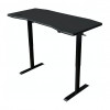 Nitro Concepts gamingbureau D16E NC-GP-DK-008, Carbon Black, 1600x800, elektrisch in hoogte verstelbaar