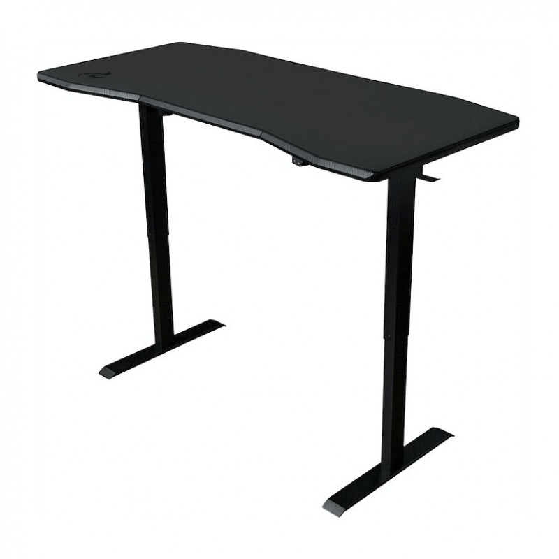 Nitro Concepts gamingbureau D16E NC-GP-DK-008, Carbon Black, 1600x800, elektrisch in hoogte verstelbaar
