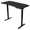 Nitro Concepts gamingbureau D16E NC-GP-DK-008, Carbon Black, 1600x800, elektrisch in hoogte verstelbaar