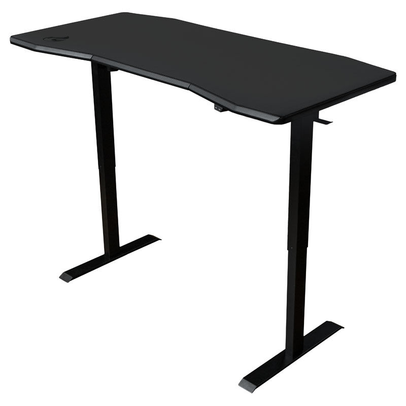 Nitro Concepts gamingbureau D16E NC-GP-DK-008, Carbon Black, 1600x800, elektrisch in hoogte verstelbaar