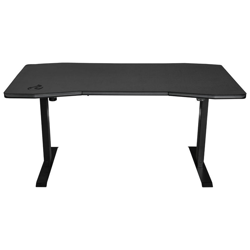 Nitro Concepts gamingbureau D16E NC-GP-DK-008, Carbon Black, 1600x800, elektrisch in hoogte verstelbaar