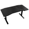 Nitro Concepts gamingbureau D16E NC-GP-DK-008, Carbon Black, 1600x800, elektrisch in hoogte verstelbaar