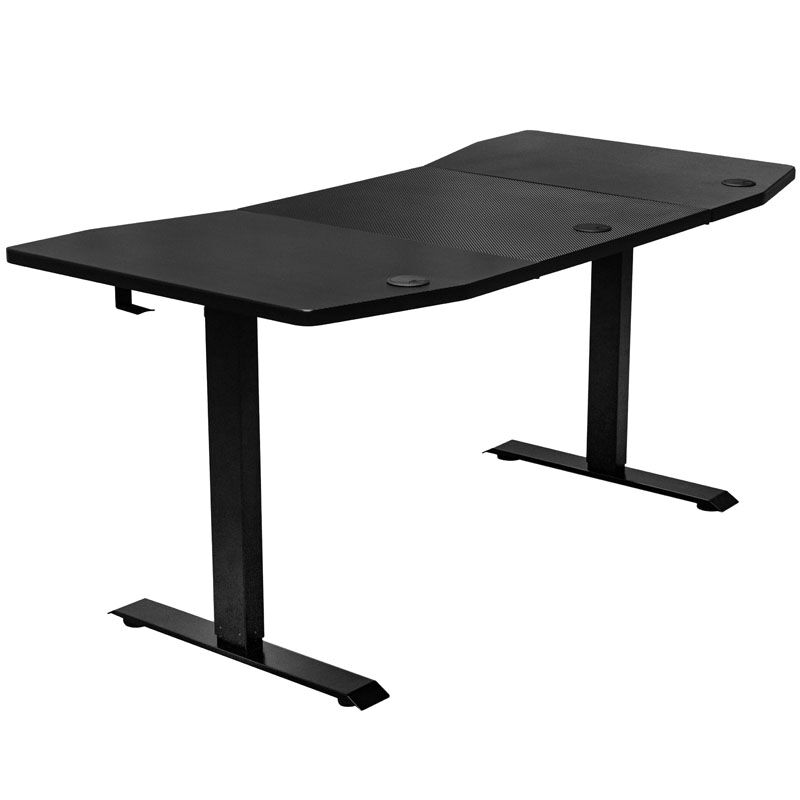 Nitro Concepts gamingbureau D16E NC-GP-DK-008, Carbon Black, 1600x800, elektrisch in hoogte verstelbaar