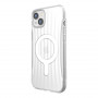 X-Doria Raptic Clutch MagSafe-hoesje voor Apple iPhone 14 Plus / 15 Plus, transparant