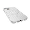 X-Doria Raptic Clutch MagSafe-hoesje voor Apple iPhone 14 Plus / 15 Plus, transparant