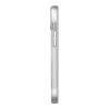 X-Doria Raptic Clutch MagSafe-hoesje voor Apple iPhone 14 Plus / 15 Plus, transparant