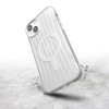 X-Doria Raptic Clutch MagSafe-hoesje voor Apple iPhone 14 Plus / 15 Plus, transparant
