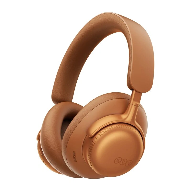 QCY H6 Ultra draadloze over-ear koptelefoon, adaptieve ANC, Bluetooth 6.0, oranje