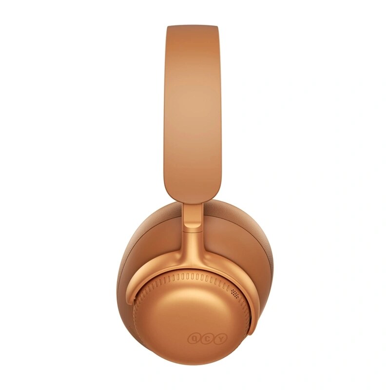 QCY H6 Ultra draadloze over-ear koptelefoon, adaptieve ANC, Bluetooth 6.0, oranje