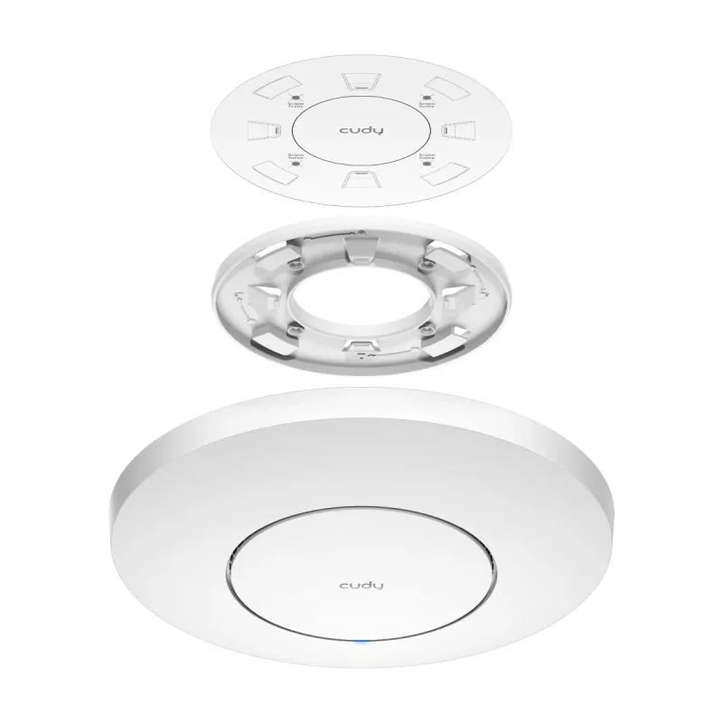 CUDY AP6500 BE6500 Wi-Fi 7-accesspoint, 2.5G, 10G SFP+