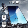 ESR Armorite gehard glas voor Apple iPhone 16, zwart frame