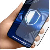 3MK HardGlass Matt Max gehard glas voor Apple iPhone 18 Pro Max, mat, zwart