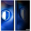 3MK HardGlass Matt Max Privacy gehard glas voor Apple iPhone 18 Pro, mat, privacyfilter