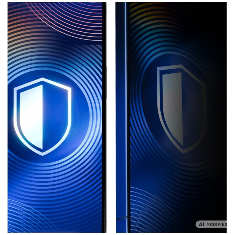 3MK HardGlass Matt Max Privacy gehard glas voor Apple iPhone 18 Pro, mat, privacyfilter