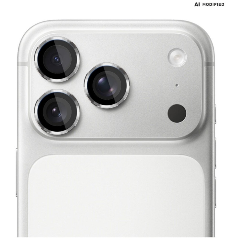 3MK Lens Protection Pro Apple iPhone 18 Pro / 18 Pro Max cameralensbeschermer, gehard glas, lichtblauw