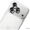 3MK Lens Protection Pro Apple iPhone 18 Pro / 18 Pro Max cameralensbeschermer, gehard glas, lichtblauw
