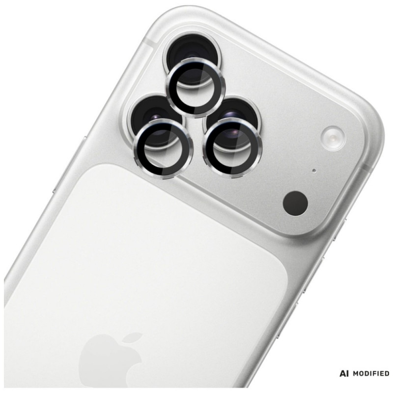 3MK Lens Protection Pro Apple iPhone 18 Pro / 18 Pro Max cameralensbeschermer, gehard glas, lichtblauw