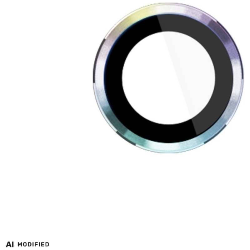3MK Lens Protection Pro cameralensbeschermer voor Apple iPhone 18 Pro / 18 Pro Max, gehard glas, regenboog