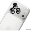 3MK Lens Protection Pro cameralensbeschermer voor Apple iPhone 18 Pro / 18 Pro Max, gehard glas, regenboog