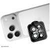 3MK Lens Protection Pro cameralensbeschermer voor Apple iPhone 18 Pro / 18 Pro Max, gehard glas, regenboog