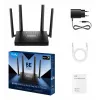 CUDY WR5000 BE5000 2.5G Wi-Fi 7 mesh-router, 4,32 Gbps