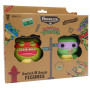 P.m.i. Kids World Fuggler S2 Swap & Style Figuren FG6215A, 2-pack (Raphael & Donatello)