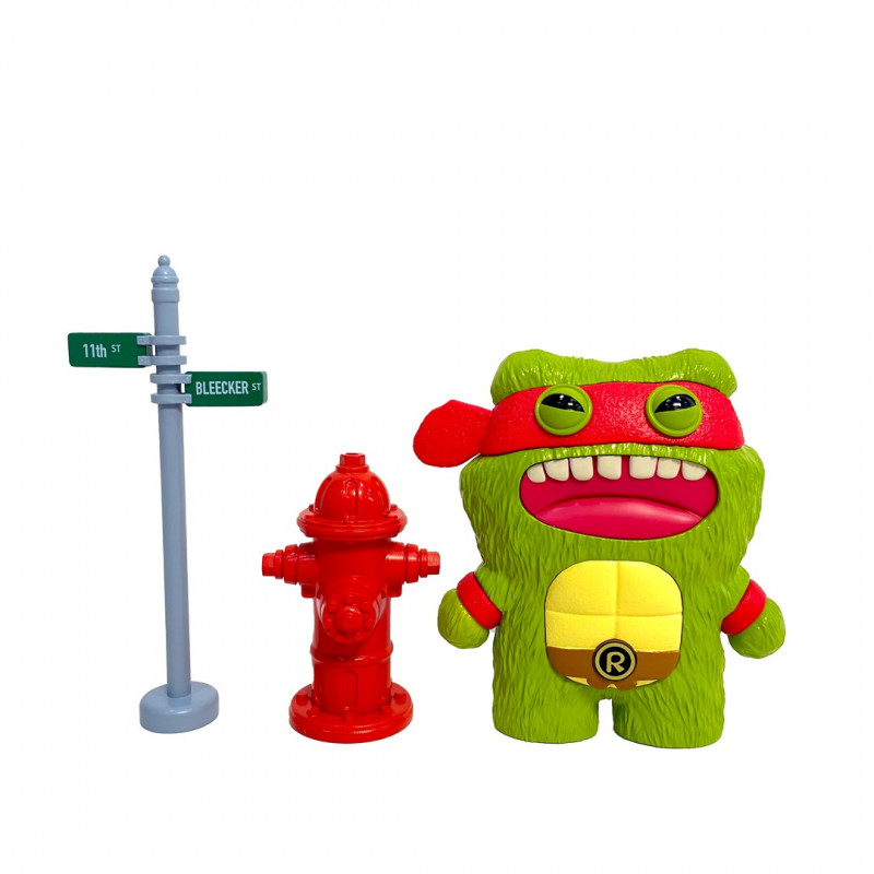 P.m.i. Kids World Fuggler S2 Swap & Style Figuren FG6215A, 2-pack (Raphael & Donatello)