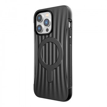 X-Doria Raptic Clutch MagSafe-hoesje XDR224 voor Apple iPhone 14 Pro Max, zwart