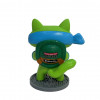 P.m.i. Kids World Fuggler S2 Swap & Style Figuren - 2-pack (Leonardo & Michelangelo)