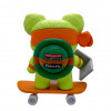 P.m.i. Kids World Fuggler S2 Swap & Style Figuren - 2-pack (Leonardo & Michelangelo)