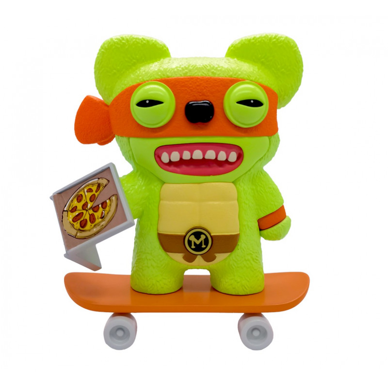 P.m.i. Kids World Fuggler S2 Swap & Style Figuren - 2-pack (Leonardo & Michelangelo)