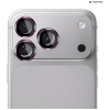 3MK Lens Protection Pro Apple iPhone 18 Pro / 18 Pro Max cameralensbeschermer, gehard glas, Bourgogne