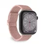 PURO Loop nylon band voor Apple Watch 38/40/41 mm, roze