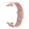 PURO Loop nylon band voor Apple Watch 38/40/41 mm, roze