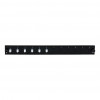 EFB Elektronik SB-FP-6SC-S-OM4 Rack-Mount Fibre Front Panel, 1U, grijs, metaal, 432 mm