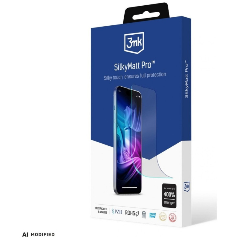 3MK Silky Matt Pro matte schermbeschermingsfilm voor Motorola Edge 70