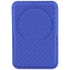 BMW M Carbon Metal Logos MagSafe-portemonnee, blauw