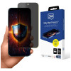 3MK Silky Matt Privacy matte privacyschermfolie voor Motorola Moto G87