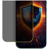 3MK Silky Matt Privacy matte privacyschermfolie voor Motorola Moto G87